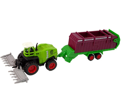 Veículos agrícolas tratores metal 12 peças
