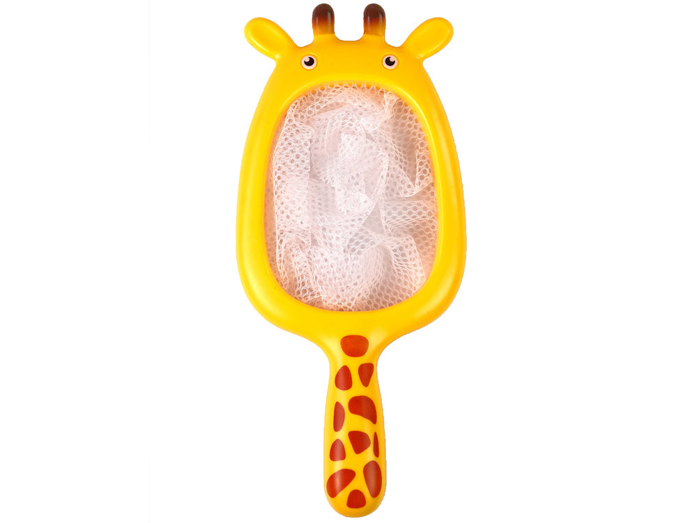 Animais banho girafa rede