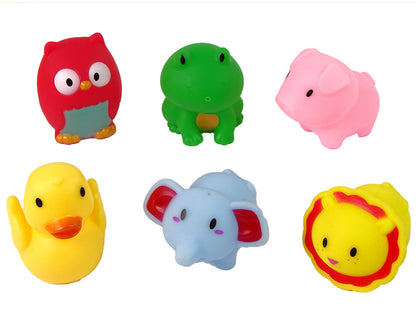 Animais banho girafa rede