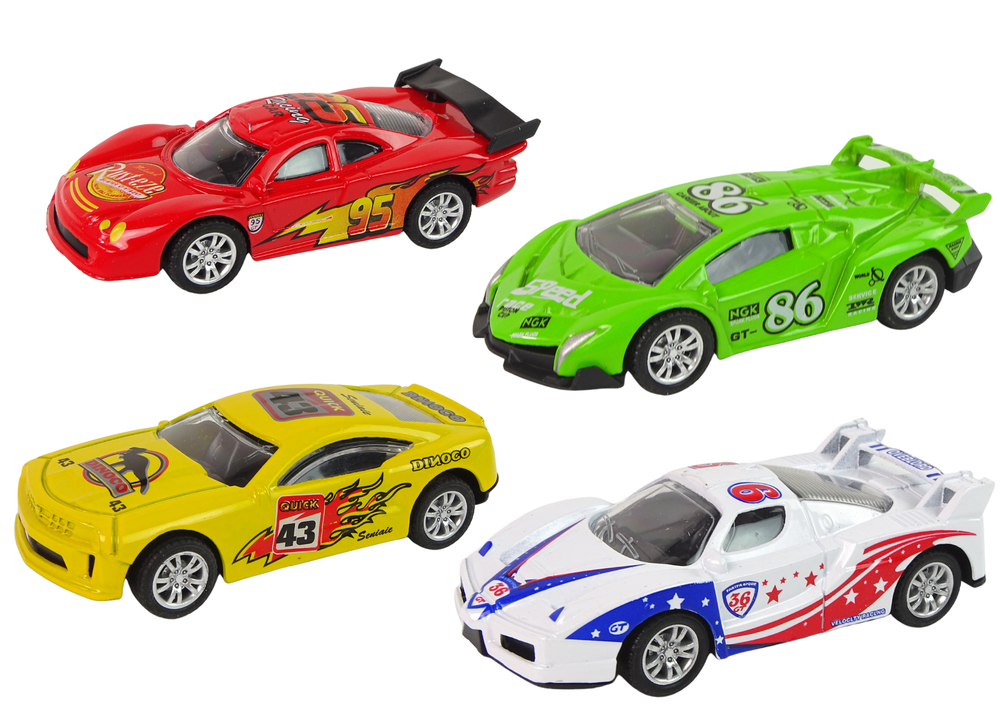 Carros desportivos miniatura 1:43 (1 unidade, sortido)