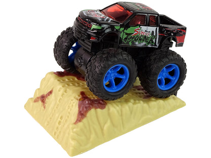 Monster truck pull-back pneus borracha (1unidade, sortido)
