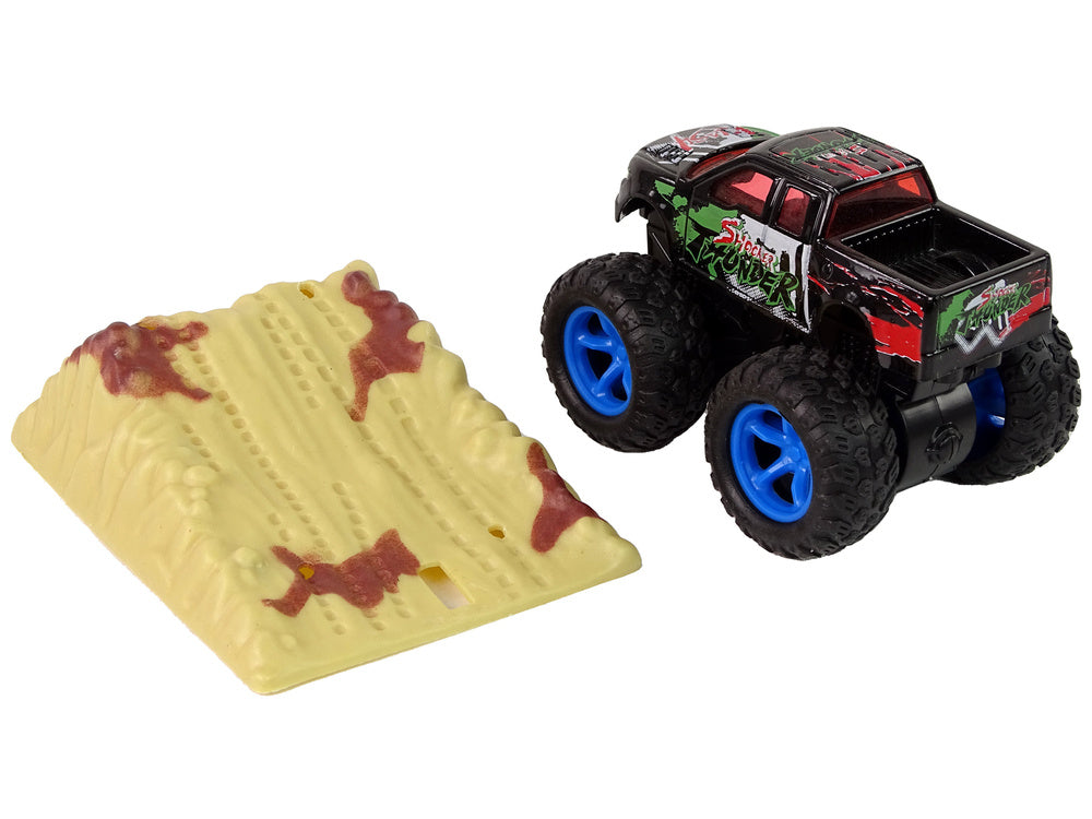 Monster truck pull-back pneus borracha (1unidade, sortido)