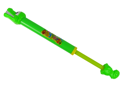Pistola de água crocodilo 45 cm verde
