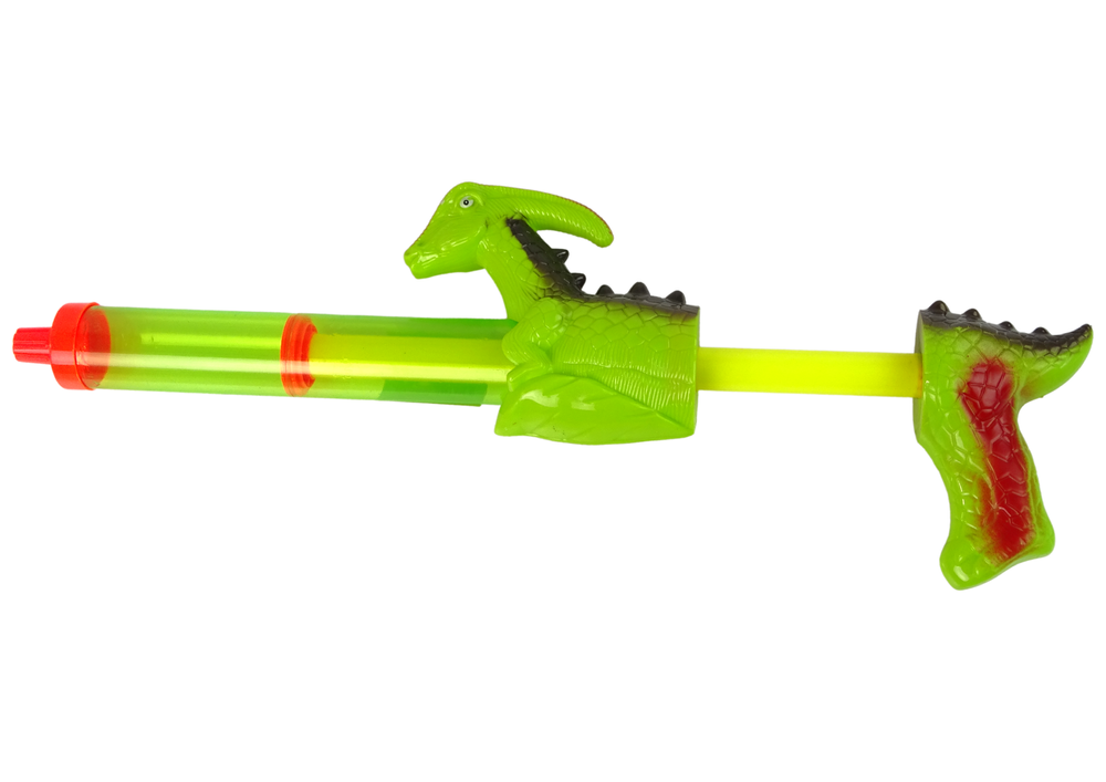 Lança-Água Dinossauro Parasaurolophus Verde 40cm