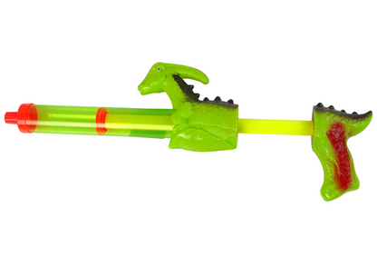 Lança-Água Dinossauro Parasaurolophus Verde 40cm
