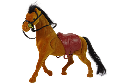 Cavalo bronze aveludado