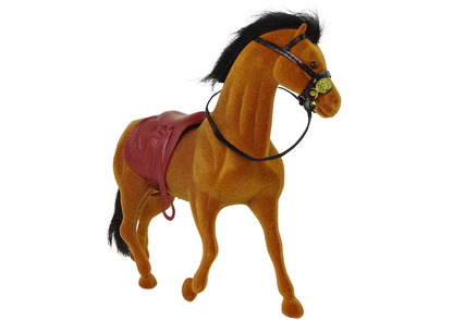 Cavalo bronze aveludado