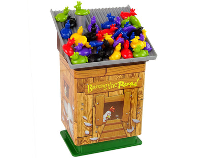 Jogo arcade galinheiro explosivo