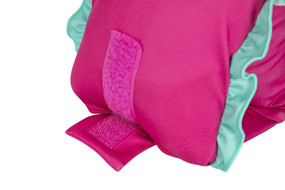 Braçadeiras de natação Bestway rosa S/M