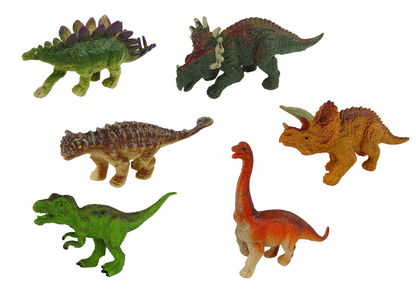 Kit criativo DIY ovos de dinossauro para pintar com transportador