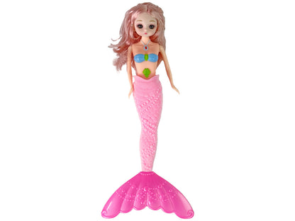 Kit escavação tesouros de sereia rosa