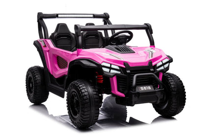 Carro elétrico S618 rosa 4x4