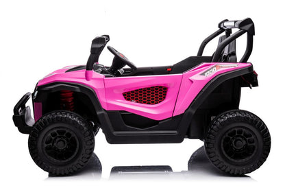 Carro elétrico S618 rosa 4x4