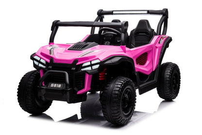 Carro elétrico S618 rosa 4x4