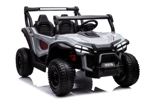 Carro elétrico S618 cinzento 4x4