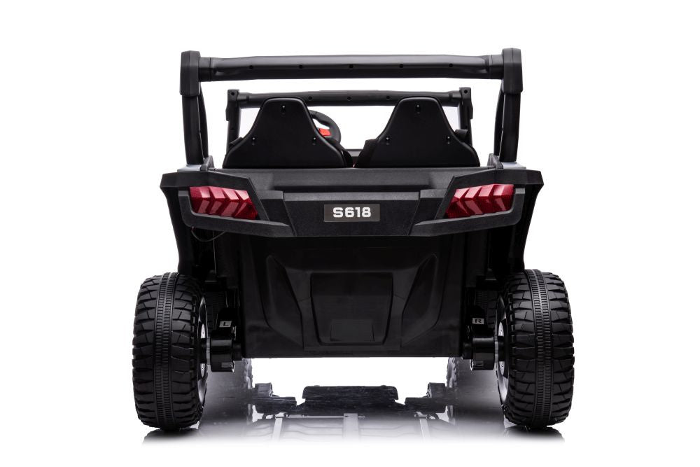 Carro elétrico S618 cinzento 4x4