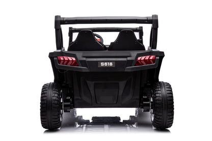 Carro elétrico S618 cinzento 4x4
