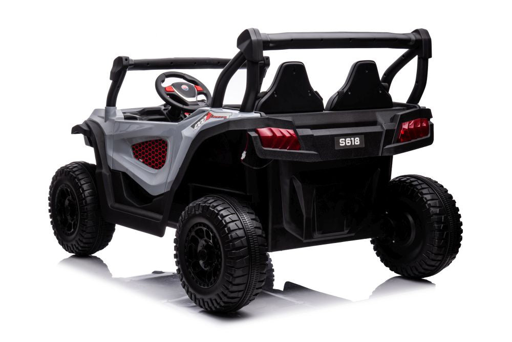 Carro elétrico S618 cinzento 4x4