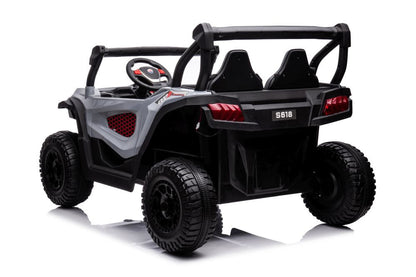 Carro elétrico S618 cinzento 4x4