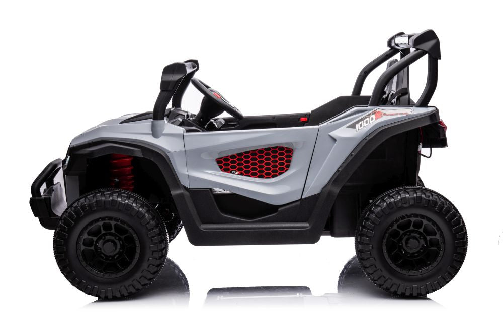 Carro elétrico S618 cinzento 4x4