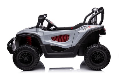 Carro elétrico S618 cinzento 4x4