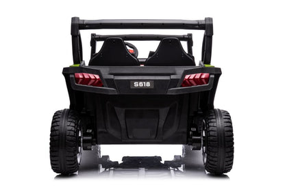 Carro elétrico S618 verde 4x4