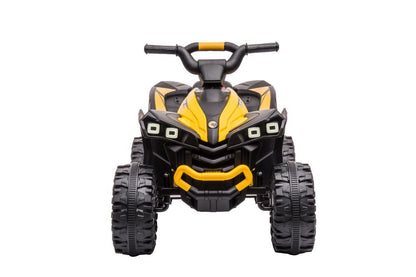 Quadriciclo elétrico HL568 amarelo