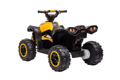 Quadriciclo elétrico HL568 amarelo