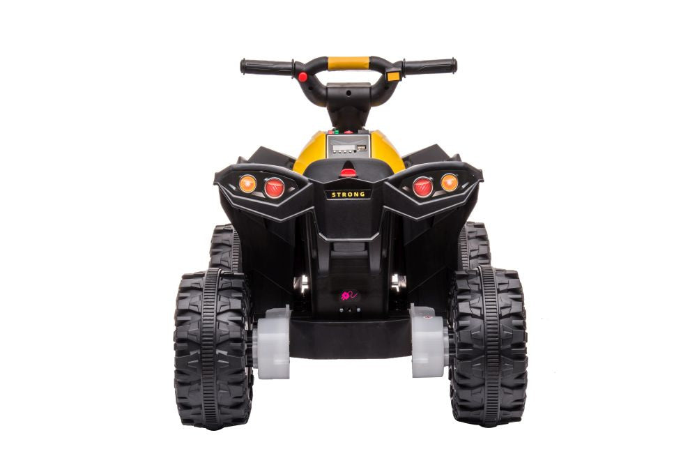 Quadriciclo elétrico HL568 amarelo