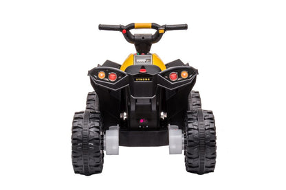 Quadriciclo elétrico HL568 amarelo