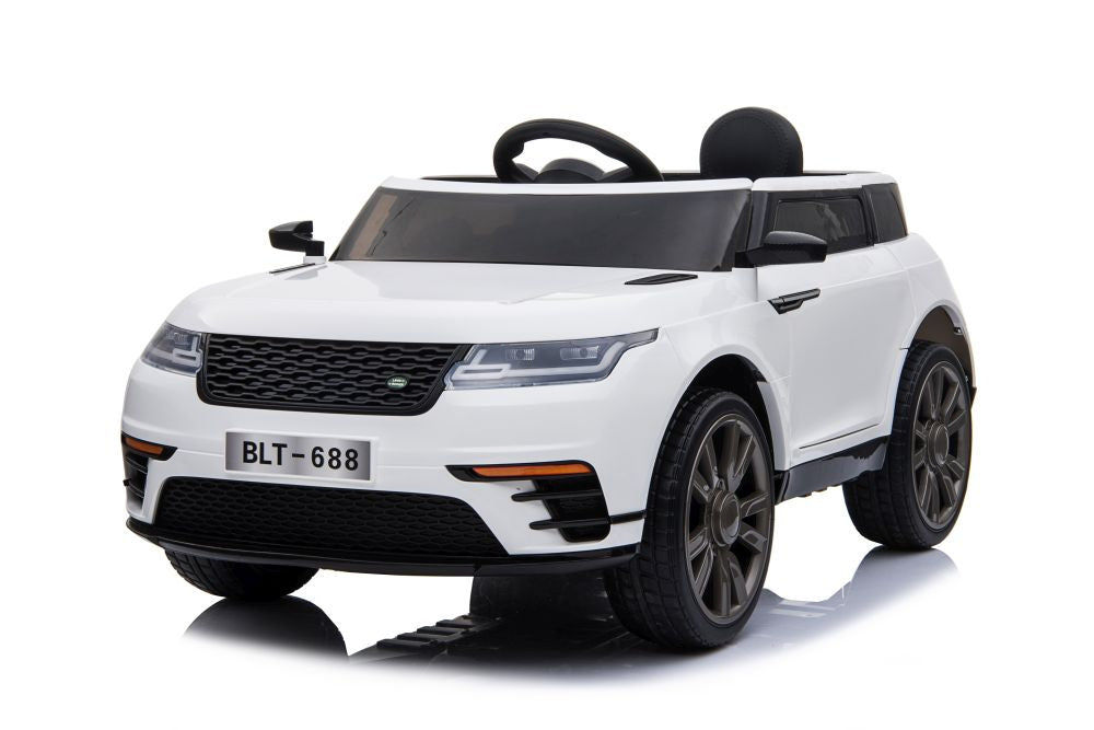 Carro elétrico drift BLT-688 branco