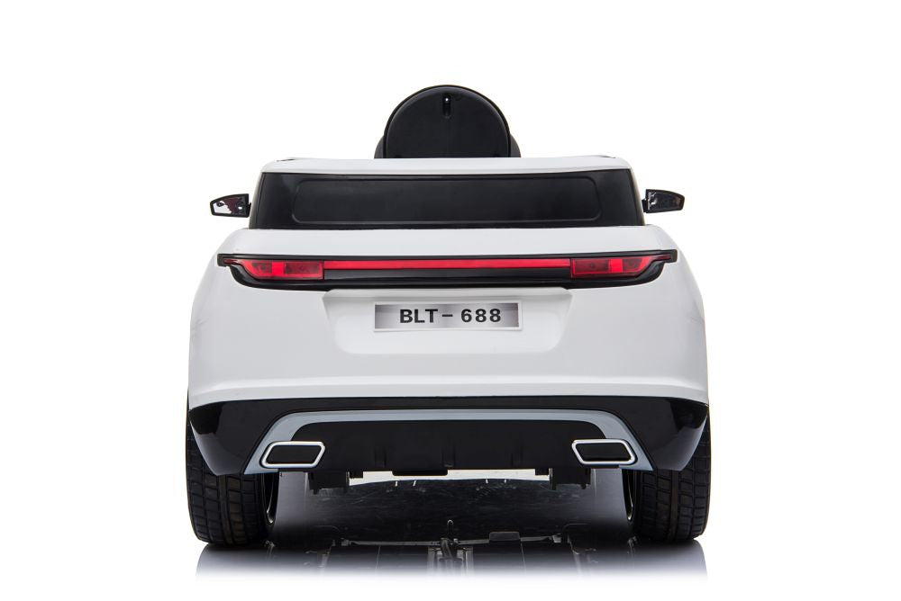 Carro elétrico drift BLT-688 branco