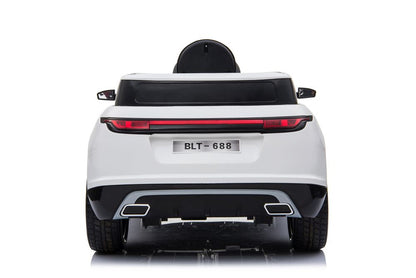 Carro elétrico drift BLT-688 branco
