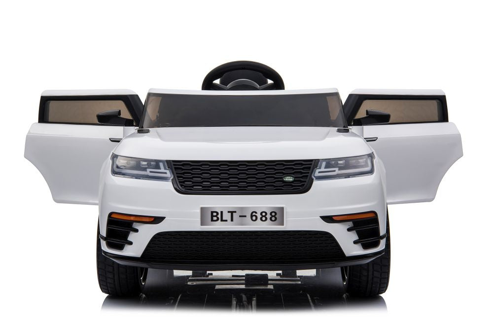 Carro elétrico drift BLT-688 branco