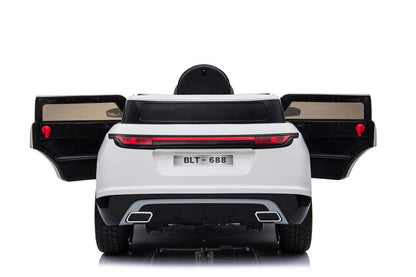 Carro elétrico drift BLT-688 branco
