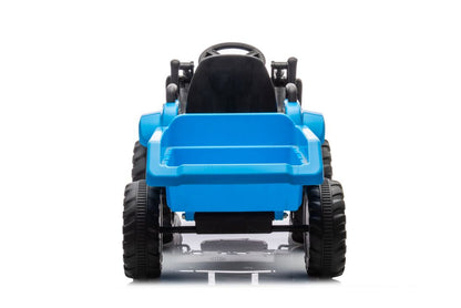 Trator elétrico com pá BW-X002A azul