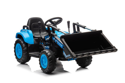 Trator elétrico com pá BW-X002A azul
