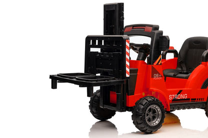 Empilhador elétrico WH101 vermelho