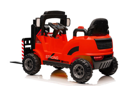 Empilhador elétrico WH101 vermelho
