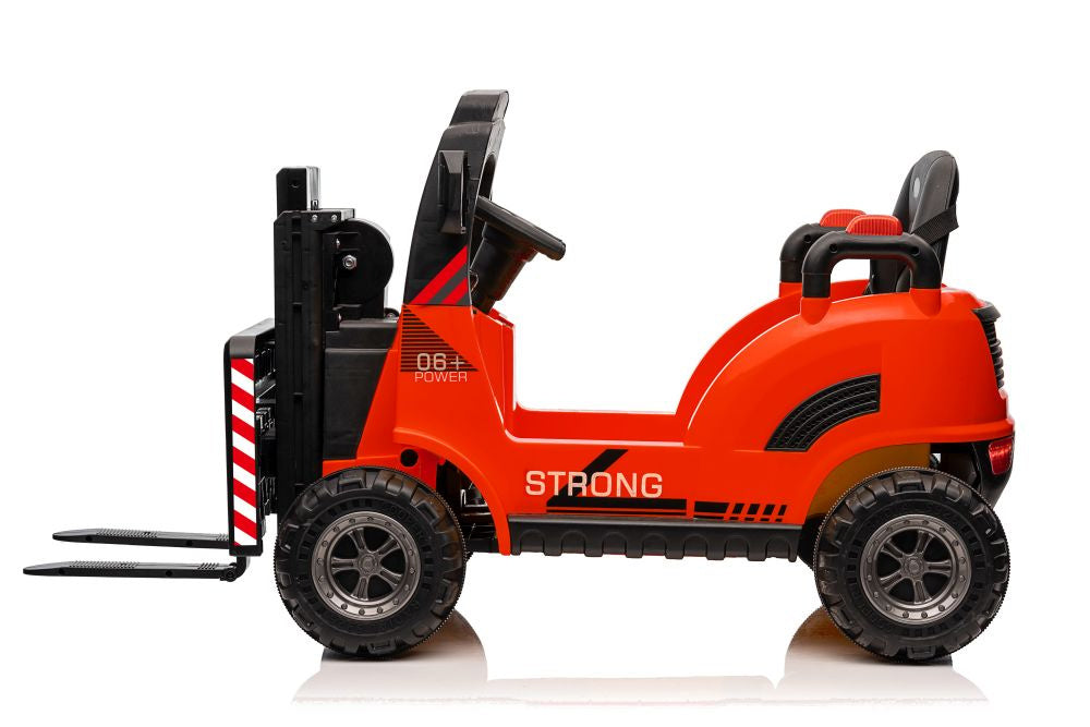 Empilhador elétrico WH101 vermelho
