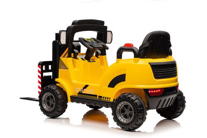 Empilhador elétrico WH101 amarelo