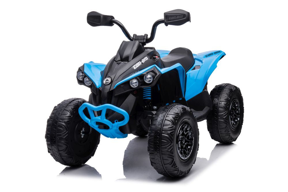 Quadriciclo elétrico CAN-AM Renegade azul