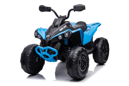 Quadriciclo elétrico CAN-AM Renegade azul