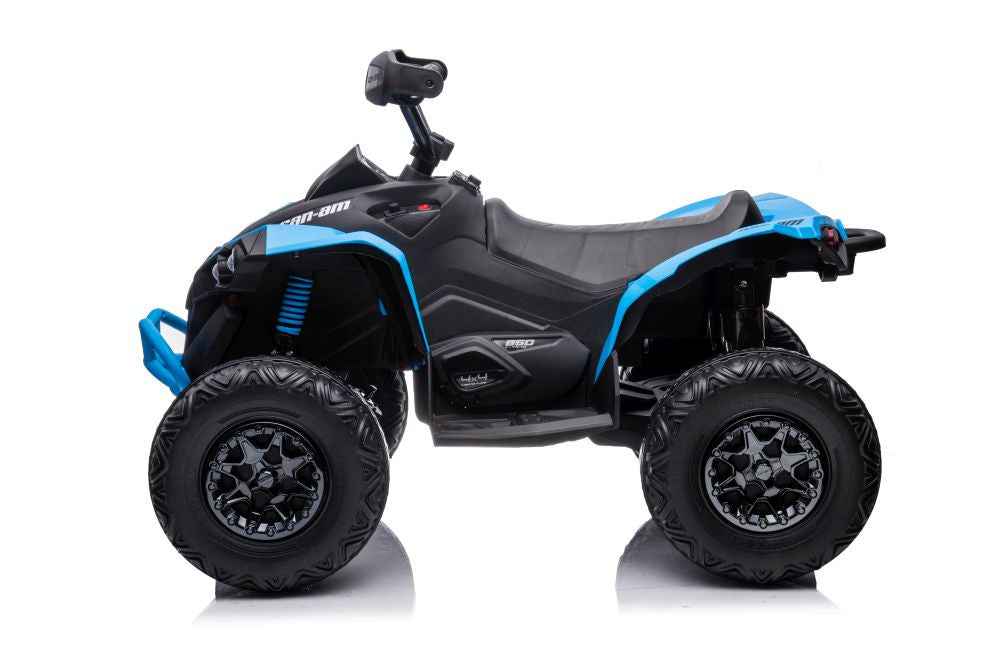 Quadriciclo elétrico CAN-AM Renegade azul