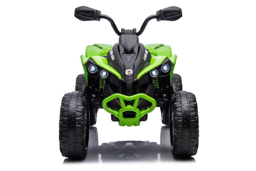 Quadriciclo elétrico CAN-AM Renegade verde