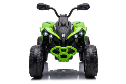 Quadriciclo elétrico CAN-AM Renegade verde