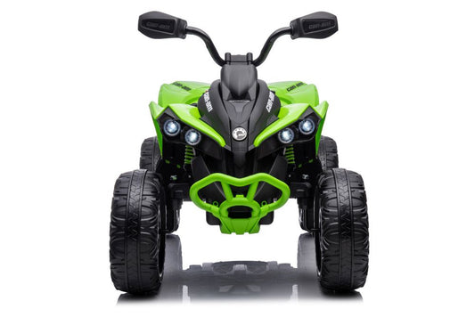 Quadriciclo elétrico CAN-AM Renegade verde