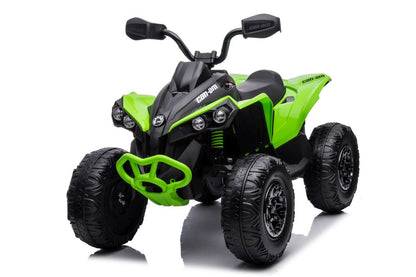 Quadriciclo elétrico CAN-AM Renegade verde