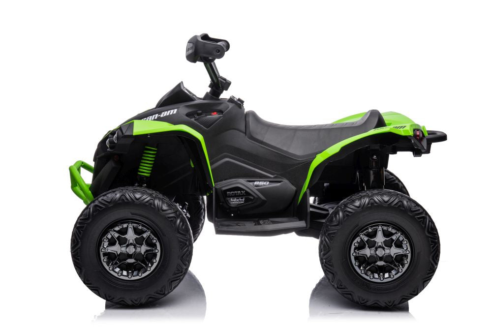 Quadriciclo elétrico CAN-AM Renegade verde