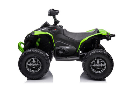 Quadriciclo elétrico CAN-AM Renegade verde